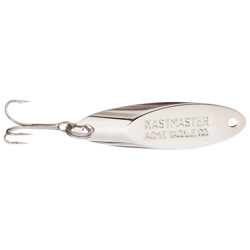 Acme Kastmaster Fishing Lure, Chrome, 1/2 oz. - Image 2